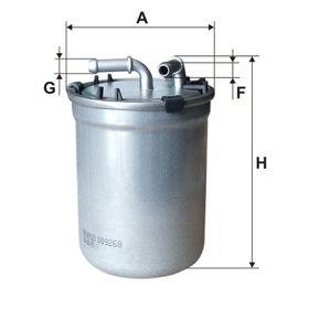 Filtron PP986 Yakıt Filtresi