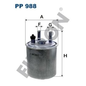 Filtron PP988.2 Yakıt Filtresi