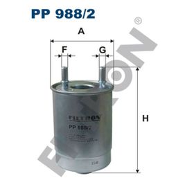 Filtron PP988.2 Yakıt Filtresi