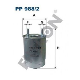 Filtron PP988.2 Yakıt Filtresi