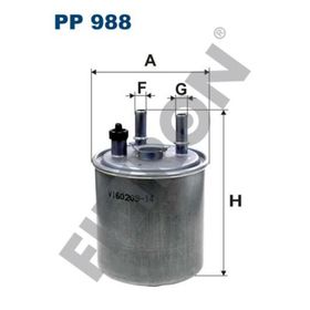 Filtron PP988.2 Yakıt Filtresi
