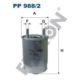 Filtron PP988.2 Yakıt Filtresi