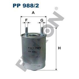 Filtron PP988.2 Yakıt Filtresi