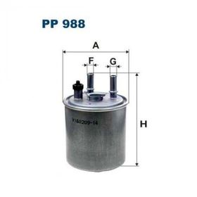 Filtron PP988.2 Yakıt Filtresi