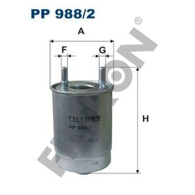 Filtron PP988.2 Yakıt Filtresi