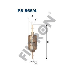 Filtron PS865.4 Yakıt Filtresi