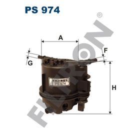 Filtron PS974 Yakıt Filtresi