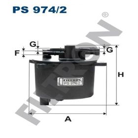 Filtron PS974 Yakıt Filtresi