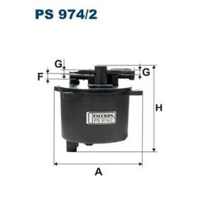 Filtron PS974 Yakıt Filtresi