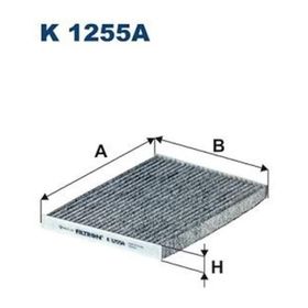 Filtron Qashqai J10 X Trail T31 2007-2013 Karbonlu Polen Filtresi