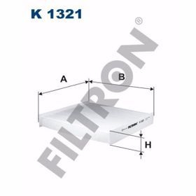Filtron Renault Captur 0.9 2013-2019 Polen Filtresi