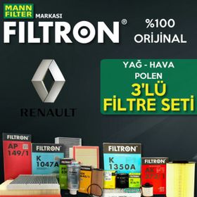 Filtron Renault Megane 2 1.6 2003-2009 Polen Filtresi