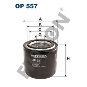 Filtron Rover Rover 600 623 Si 08/93-02/99 Yağ Filtresi