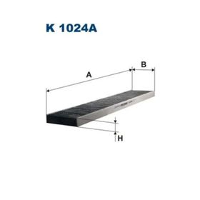 Filtron Sharan Alhambra 9510 Ford Galaxy 9506 1.9 Karbonlu Polen Filtresi