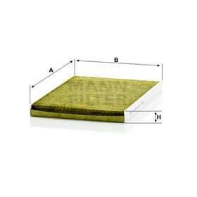 Filtron Skoda Octavia 1.4 2004-2013 Polen Filtresi