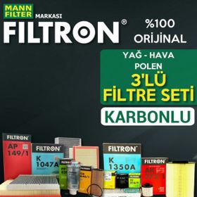 Filtron Skoda Rapid 1.0 TSI 2017-2019 Karbonlu Polen Filtresi