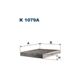 Filtron Skoda Roomster 1.4 TDI 2006-2010 Karbonlu Polen Filtresi