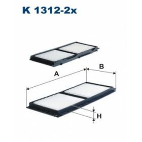 Filtron Ssyangyong Kyron 05 Actyon 07 Polen Filtresi