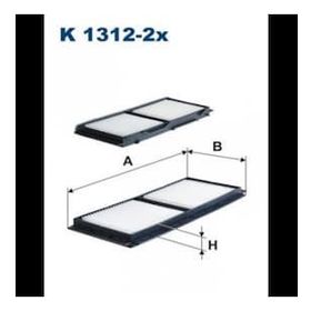 Filtron Ssyangyong Kyron 05 Actyon 07 Polen Filtresi