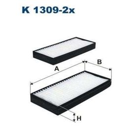 Filtron Ssyangyong Kyron 05 Actyon 07 Polen Filtresi