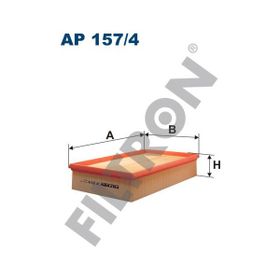 Filtron T5 1.9 2.0 2.5 03 Multivan T5 1.9 2.0 2.5 03 Hava Filtresi
