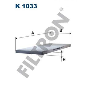 Filtron Tipo Tempra Alfa 145 155 146 Polen Filtresi
