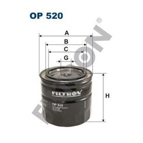 Filtron Tofas Dogan 1.6 97-02 Yağ Filtresi
