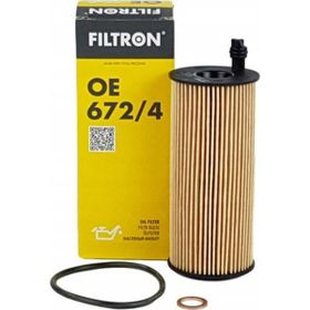 Filtron Toyota Avensis 1.6 D-4D 2015-2018 Uyumlu Dizel Yağ Filtresi