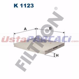 Filtron Toyota Corolla 1.4 D 2004-2007 Polen Filtresi