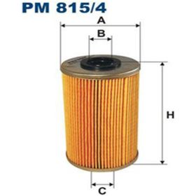 Filtron Trafic Iı Vıvaro Iı 1,9dcı 2,0dcı Master Iı Movano 2,5dcı Master III 2,3dcı Mazot Filtresi