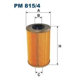 Filtron Trafic Iı Vıvaro Iı 1,9dcı 2,0dcı Master Iı Movano 2,5dcı Master III 2,3dcı Mazot Filtresi