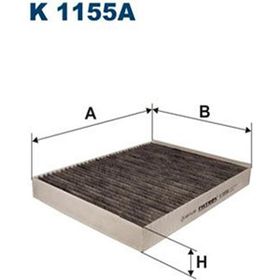 Filtron Transporter T5 03 Touareg 04 10 Q7 10 Amarok 10 Karbonlu Polen Filtresi