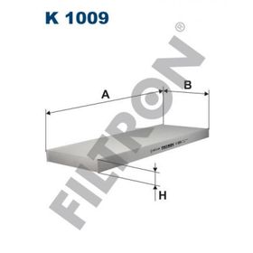 Filtron Vectra B 1.6ı 16ı 16v 1.8ı 16v 2.0 2.0ı 16v 2.5ı V6 2.6ı V6 95 02 Polen Filtresi