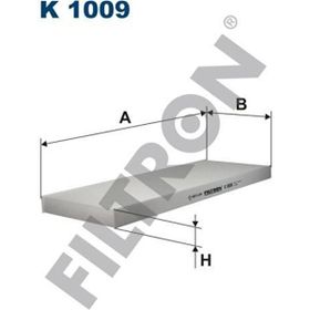 Filtron Vectra B 1.6ı 16ı 16v 1.8ı 16v 2.0 2.0ı 16v 2.5ı V6 2.6ı V6 95 02 Polen Filtresi