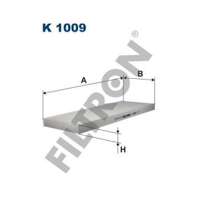 Filtron Vectra B 1.6ı 16ı 16v 1.8ı 16v 2.0 2.0ı 16v 2.5ı V6 2.6ı V6 95 02 Polen Filtresi