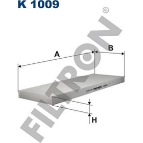 Filtron Vectra B 1.6ı 16ı 16v 1.8ı 16v 2.0 2.0ı 16v 2.5ı V6 2.6ı V6 95 02 Polen Filtresi