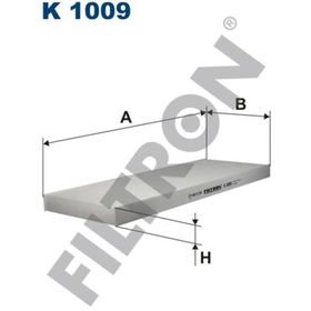 Filtron Vectra B 1.6ı 16ı 16v 1.8ı 16v 2.0 2.0ı 16v 2.5ı V6 2.6ı V6 95 02 Polen Filtresi