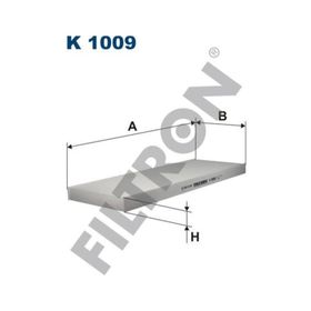 Filtron Vectra B 1.6ı 16ı 16v 1.8ı 16v 2.0 2.0ı 16v 2.5ı V6 2.6ı V6 95 02 Polen Filtresi