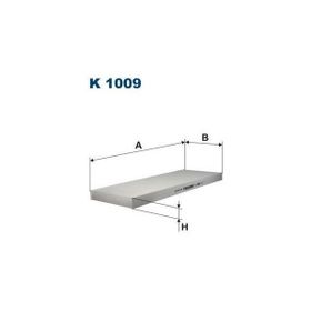 Filtron Vectra B 1.6ı 16ı 16v 1.8ı 16v 2.0 2.0ı 16v 2.5ı V6 2.6ı V6 95 02 Polen Filtresi