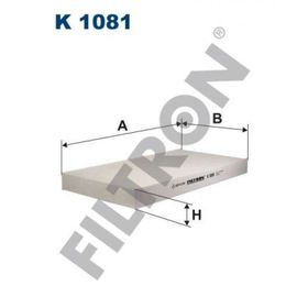 Filtron Vectra C 04 Corsa C 00 Combo C 01 Tigra 04 Signum 03 9 3 02 Polen Filtresi