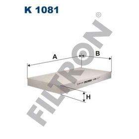 Filtron Vectra C 04 Corsa C 00 Combo C 01 Tigra 04 Signum 03 9 3 02 Polen Filtresi