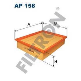 Filtron Vito V200 V230 V280 96 03 Hava Filtresi