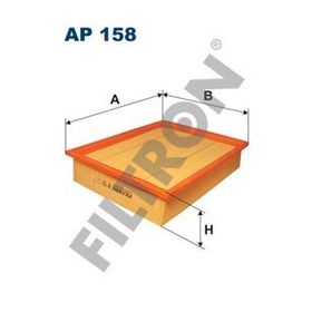 Filtron Vito V200 V230 V280 96 03 Hava Filtresi