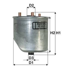 Filtron Volvo S40 D2 1.6 2011-2012 Polen Filtresi