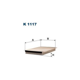 Filtron Volvo S70 97 V70 97 Xc70 97 C70 97 Polen Filtresi