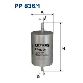 Filtron VW Bora 1.6 1998-2005 Yakıt Filtresi