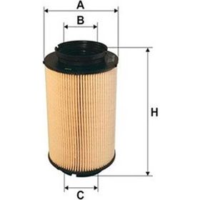 Filtron VW Jetta 1.9 TDI 2006-2010 Yakıt Filtresi