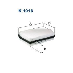 Filtron W202 9400 C208 9702 W210 9602 R170 9600 Polen Filtresi