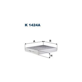 Filtron Yeni Focus Iv 18 Karbonlu Polen Filtresi