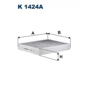 Filtron Yeni Focus Iv 18 Karbonlu Polen Filtresi